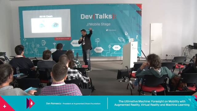 DevTalks Cluj 2016 - The Ultimative Machine: Foresight on Mobility with AR, VR and Machine Learning