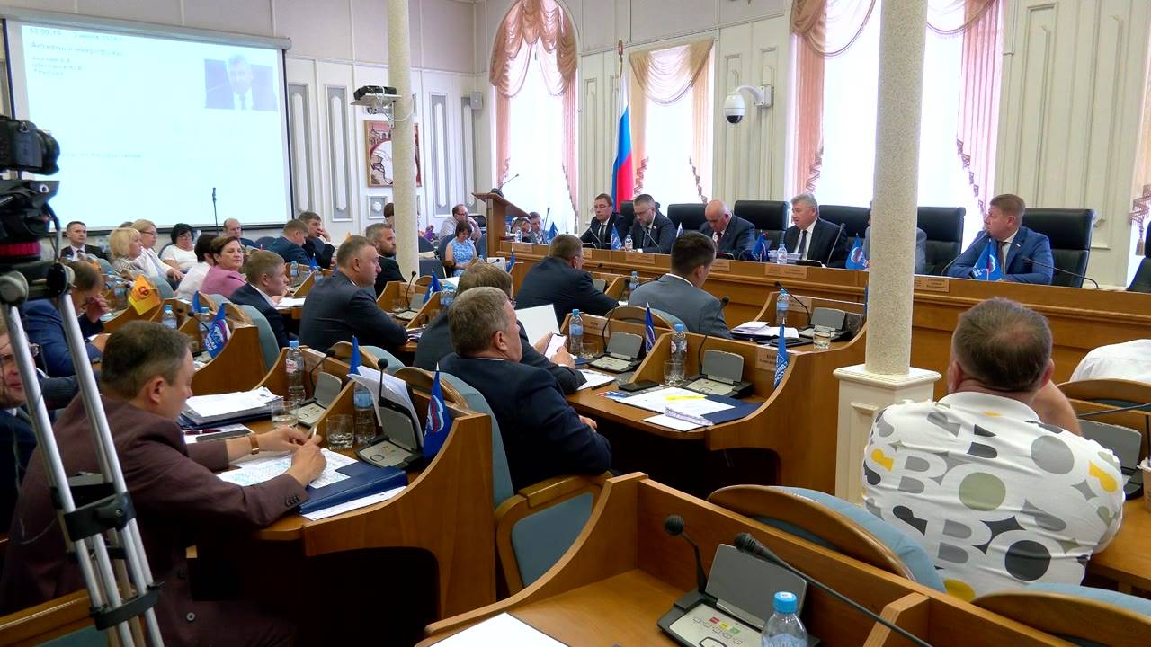 Депутатский корпус высоко оценил деятельность главы Костромской области и его команды