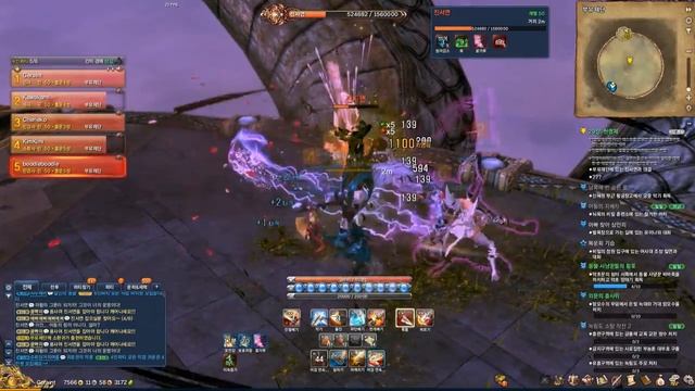 [Blade & Soul] Jin Blade Master - Last Battle of "Jin Seo Yeon"