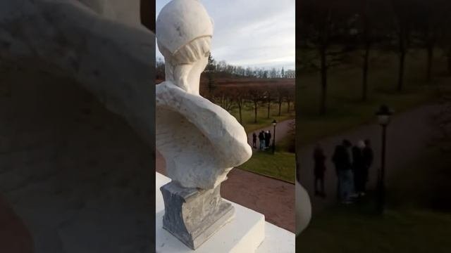 Прекрасная прогулка по территории музея-усадьбы Юсуповых Архангельское.
