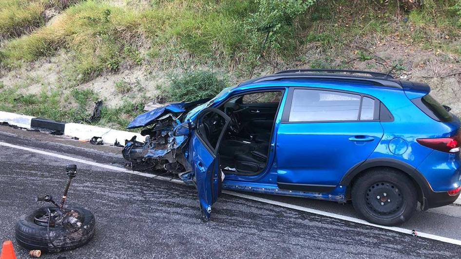 В результате ДТП на трассе Джубга–Сочи погиб 25-летний водитель