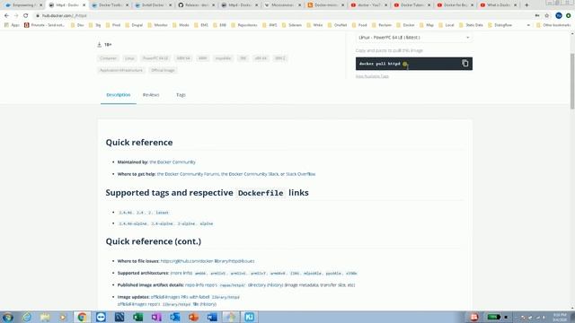 Episode 1 Docker