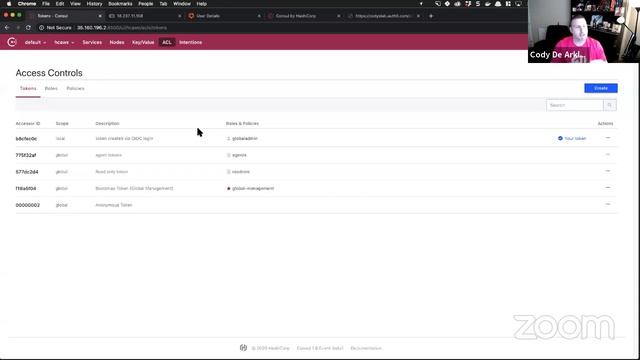 Live Stream Consul 1.8 Product Announcement
