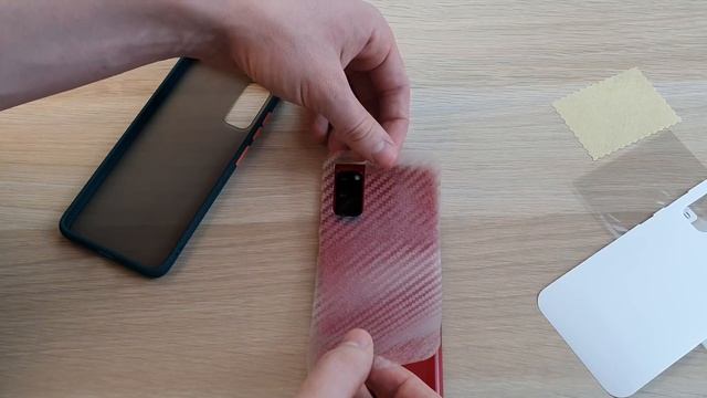 ПРОКАЧАЛ СВОЙ SAMSUNG GALAXY S20 - КЛАССНЫЙ ЧЕХОЛ И КАРБОНОВАЯ ПЛЕНКА