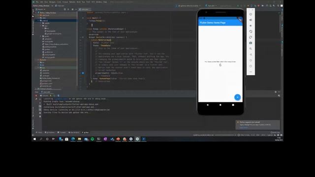Flutter + Firebase - Firebase Authentication