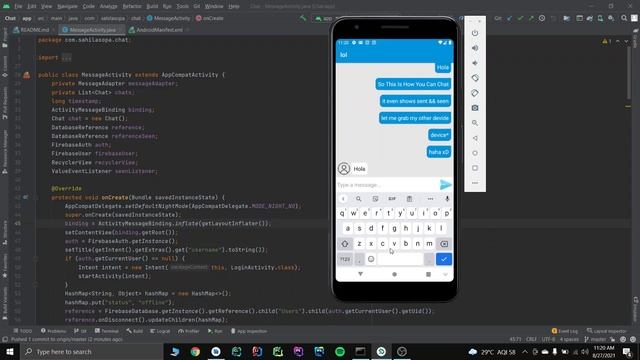 Java Jam Real Time Chat App