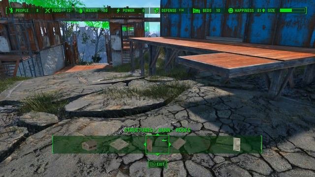 Fallout 4 Lets Build - Red Rocket - Build a Boxcar Bar - Fallout 4 PC Modded Settlement Building