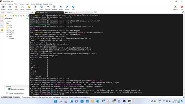 NCD1221H008 ANSIBLE TASK 4 SAITEJA 2022 01 26