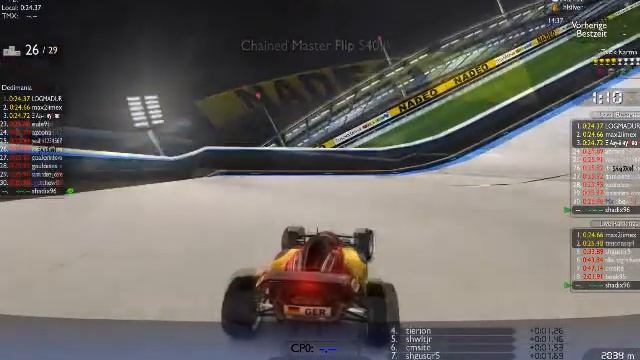 Trackmainia Test