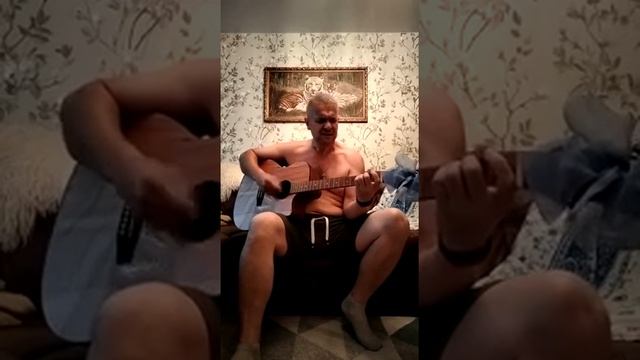 Андрей Сидоров-Песня под гитару на стихи Есенина