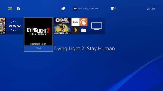 Running GTA-V RDR2 Mod Menus  Developer Menus on the PS4