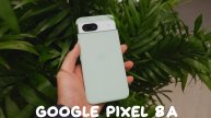 Google Pixel 8a первый обзор на русском