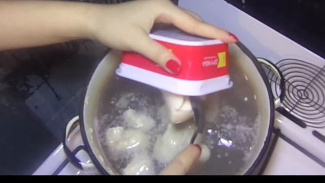 как я готовлю крем суп сырный