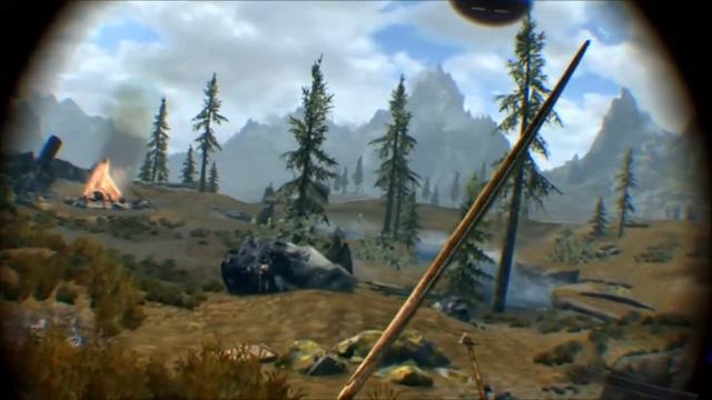 Deer Hunting in Skyrim VR