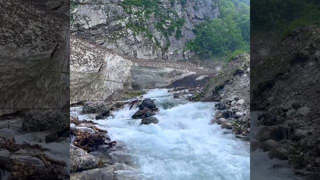 📍The Gega River in the Gagra region of #Abkhazia | Река Гега в Гагрском районе Абхазии