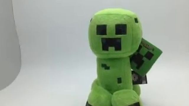 Мягкая игрушка "Minecraft Creeper" Майнкрафт Крипер, 15 см обзор