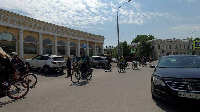 XХIV Таганрогский вело-парад.