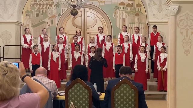 Хор "Рассвет" Красногорской ДМШ