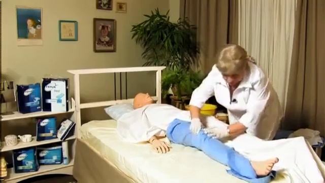Мытье в постели