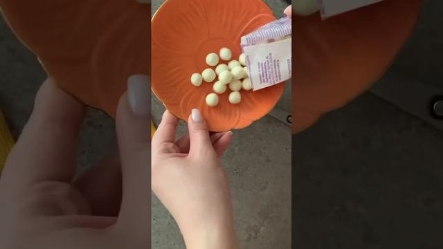 Обзор на новое молочное драже от Коммунарки со вкусом банана ? 1.48byn (0,50$)