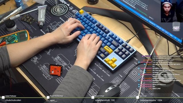 Porting VIA Ports: PDXKBC Macropad and Botanical Keyboards FM2U