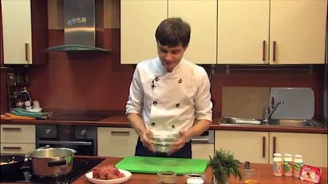 Суп с фрикадельками