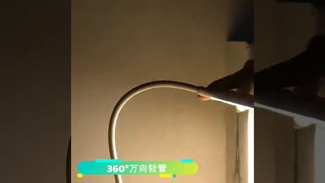 Настольная перезаряжаемая беспроводная лампа с прищепкой