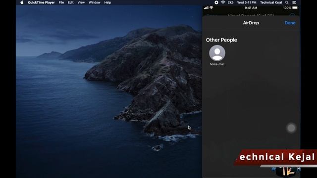 How to Transfer file iphone to MacBook and MacBook to iPhone using AirDrop