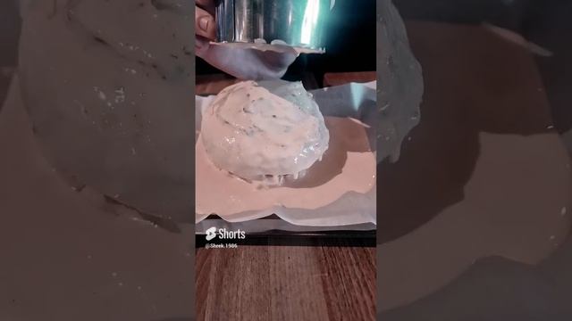 Чудестное превращения обычного бургера в суппер сырный????