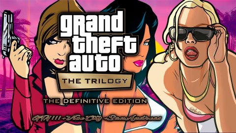 GTA III The Definitive Edition 2021