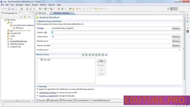 Android Application Development With Java  Tutorials 13 01