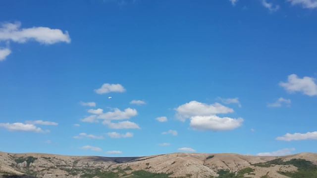 Полет самолета
