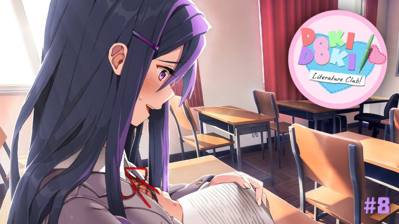 Doki Doki Literature Club! ▷ Почему все в клубе какие то странные? #8