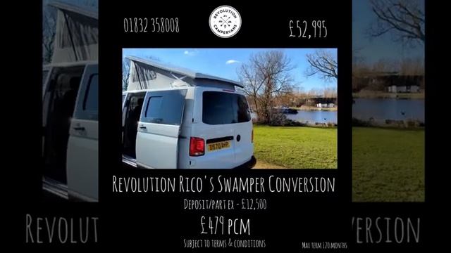 VW Transporter Ricos Swamper Conversion available now