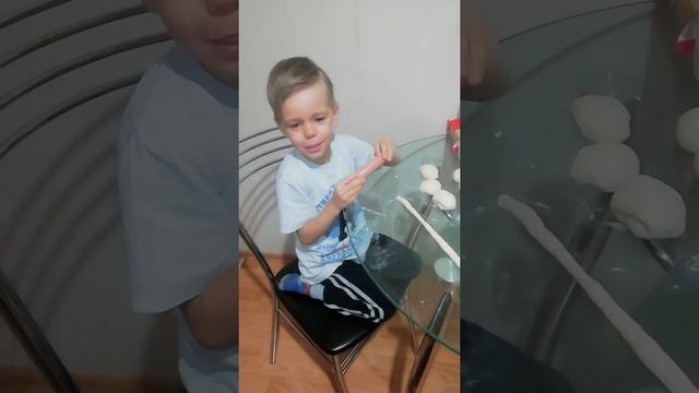 Сосиски в тесте от Артура