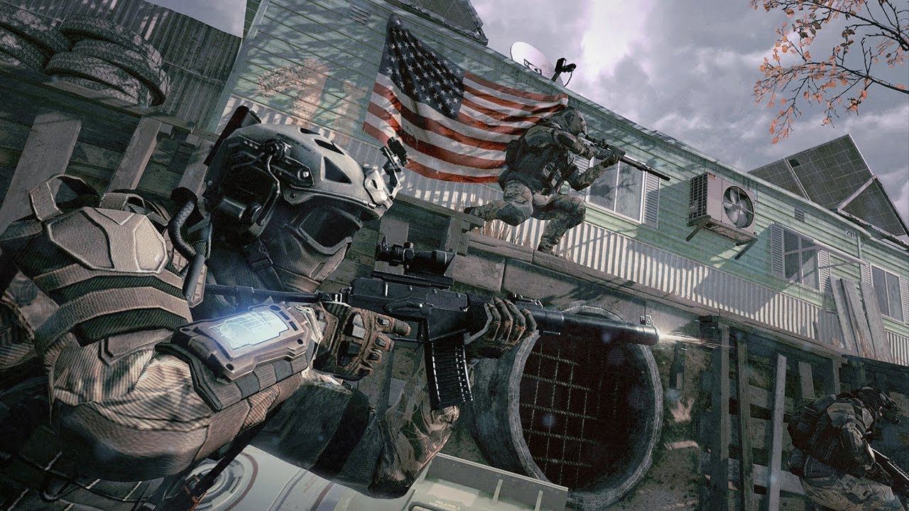 WARFACE 2.0 / Украли интерфейс из Battlefield