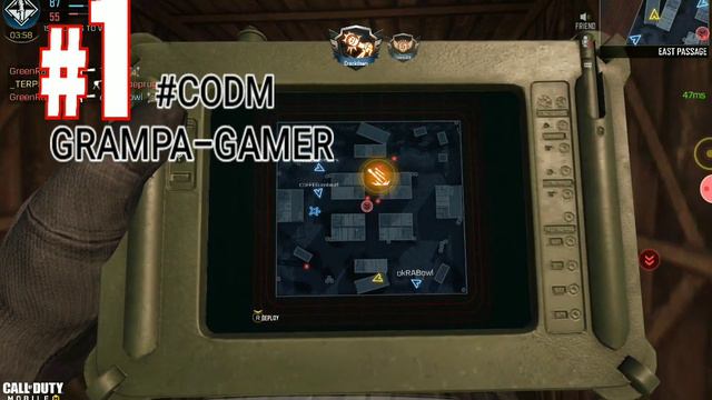 #1 #CODM GRANDPA-GAMER.. WOW.. (116-5) ☆NUKES-and-DIMOND'S☆ LK-24, PEACEMAKER, and RAZORBACK-NUKE,