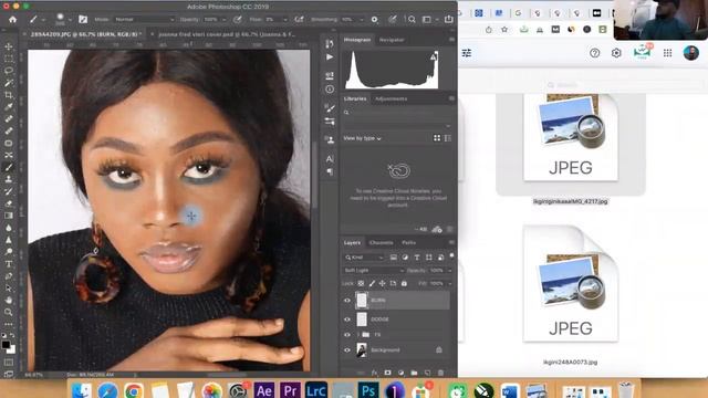 PHOTOSHOP TUTORIALS | HOW TO PERFORM DODGE AND BURN FREQUENCY SEPARATION IN ADOBE PHOTOSHOP
