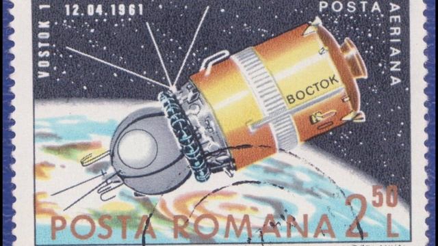 Какими были антенны космического корабля Восток-1 можно увидеть  на марках, значках, картинах