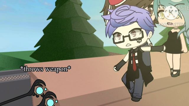Types Of People In Mm2 Roblox In Gacha Life - Gacha Life Mini Movie (GLMM) Gacha Life