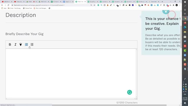 How To Create Effective PDF Conversion Gig On Fiverr 2021 - Fiverr Bangla Tutorial - Rh Tech