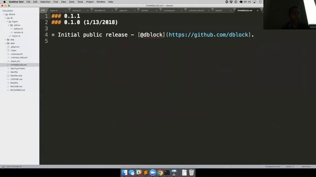WWW 1 - dB Your First Ruby Gem