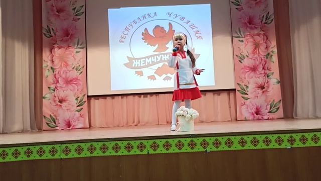 Милана Николаева, 6 лет
Песня "Шанна чечексем"