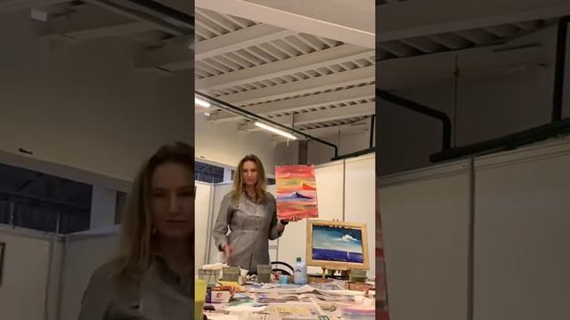 Квилтфест. Академия Лоскутного шитья. Мастер- класс по правополушарному рисованию. Эскизы к проекта