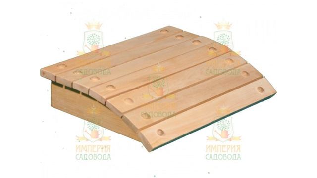 Подголовник банный Округлый, 50*45 см, кедр (Наш Кедр) обзор 520 производитель Наш Кедр ООО (Россия