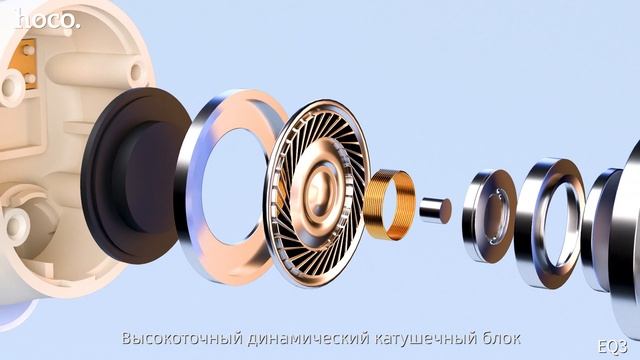Беспроводные наушники Hoco EQ3