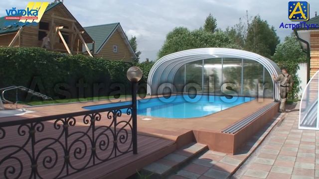 Павильон для бассейна Prestige из Германии