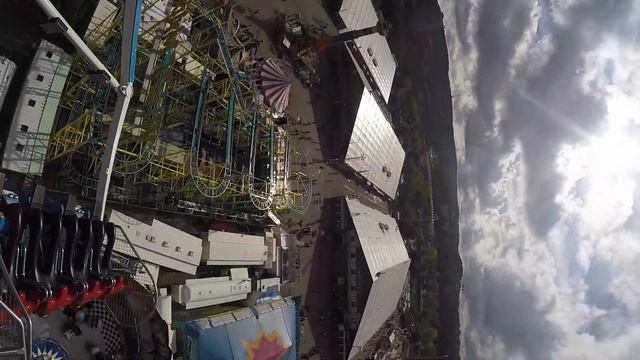 Infinity Hoefnagels Onride Video vom Cannstatter Wasen 2019 in Stuttgart
