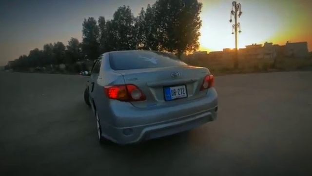 Toyota Corolla E140 Modified In Pakistan Shimmering Green Beast