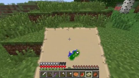 Похождения Финиста в Mineсraft - Крафтим стрелы